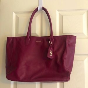 Cole Haan Leather Tote